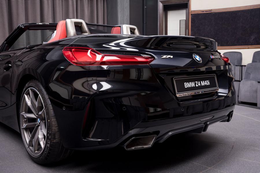Детали экстерьера BMW Z4 M40i (G29) 2020 года  (UAE) (фото 5 из 16)